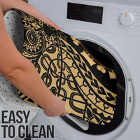 Austral Islands Bathroom Set Tuhaa Pae Penu Stars Necklace Gold - Polynesian Pride