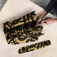 Austral Islands Umbrella Tuhaa Pae Penu Stars Necklace Gold LT14 - Polynesian Pride