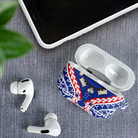 Austral Islands AirPods Case Tuhaa Pae Penu Stars Necklace Red - Polynesian Pride