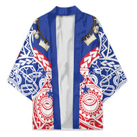 Austral Islands Kimono Tuhaa Pae Penu Stars Necklace Red - Polynesian Pride