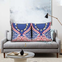 Austral Islands Pillow Cover Tuhaa Pae Penu Stars Necklace Red - Polynesian Pride
