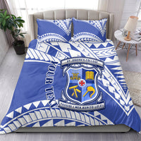 Personalised Samoa St Josephs College Bedding Set Marist Brothers Samoan Pattern LT14 - Polynesian Pride