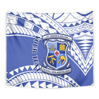 Personalised Samoa St Josephs College Tapestry Marist Brothers Samoan Pattern LT14 - Polynesian Pride