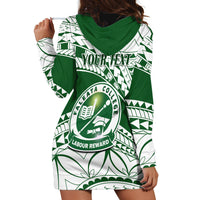Personalised Samoa Faleata College Hoodie Dress Samoan Pattern LT14 - Polynesian Pride