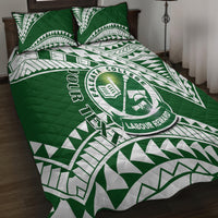 Personalised Samoa Faleata College Quilt Bed Set Samoan Pattern LT14 - Polynesian Pride
