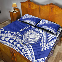 Personalised Samoa Safata College Quilt Bed Set Samoan Pattern LT14 - Polynesian Pride