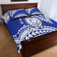 Personalised Samoa Safata College Quilt Bed Set Samoan Pattern LT14 - Polynesian Pride