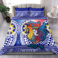 Philippines Bedding Set Filipino Sarimanok With Polynesian Tattoo LT14 - Polynesian Pride