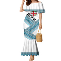 Custom Fiji Tapa Rugby 2025 Mermaid Dress Go Champions Fijiana