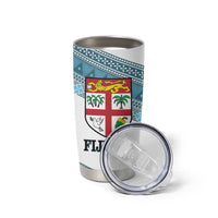 Custom Fiji Tapa Rugby 2025 Tumbler Cup Go Champions Fijiana