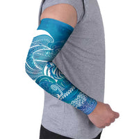 Kuri Dog Waka New Zealand Matariki Arm Sleeves Ocean Sharks Maori Tattoo