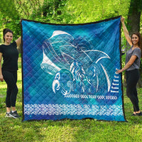 Kuri Dog Waka New Zealand Matariki Quilt Ocean Sharks Maori Tattoo LT14 - Polynesian Pride