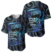 Tuna Eel New Zealand Matariki Baseball Jersey He Piko He Taniwha Maori Pattern