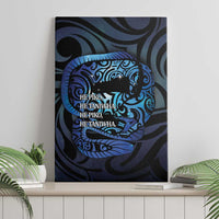 Tuna Eel New Zealand Matariki Canvas Wall Art He Piko He Taniwha Maori Pattern