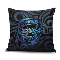 Tuna Eel New Zealand Matariki Pillow Cover He Piko He Taniwha Maori Pattern