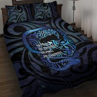 Tuna Eel New Zealand Matariki Quilt Bed Set He Piko He Taniwha Maori Pattern