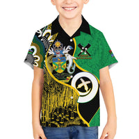 Australian South Sea Islanders National Recognition Day Family Matching Long Sleeve Bodycon Dress and Hawaiian Shirt Solomon Islands And Vanuatu Culture