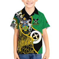 Australian South Sea Islanders National Recognition Day Family Matching Short Sleeve Bodycon Dress and Hawaiian Shirt Solomon Islands And Vanuatu Culture