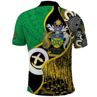Australian South Sea Islanders National Recognition Day Polo Shirt Solomon Islands And Vanuatu Culture