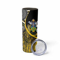 Australian South Sea Islanders National Recognition Day Skinny Tumbler Solomon Islands And Vanuatu Culture LT14 - Polynesian Pride