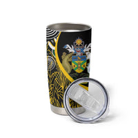 Australian South Sea Islanders National Recognition Day Tumbler Cup Solomon Islands And Vanuatu Culture LT14 - Polynesian Pride