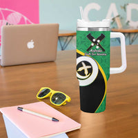 Australian South Sea Islanders National Recognition Day Tumbler With Handle Solomon Islands And Vanuatu Culture LT14 - Polynesian Pride