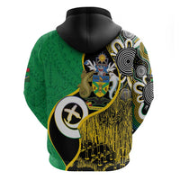 Australian South Sea Islanders National Recognition Day Zip Hoodie Solomon Islands And Vanuatu Culture