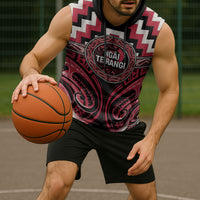 Aotearoa Ngai Te Rangi Personalised Sleeveless Hoodie Maori Iwi Poutama Puhoro Tattoo LT14 - Polynesian Pride