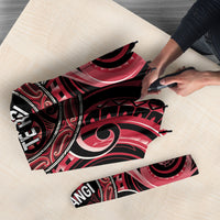 Aotearoa Ngai Te Rangi Umbrella Maori Iwi Poutama Puhoro Tattoo LT14 - Polynesian Pride