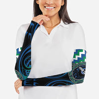 Aotearoa Ngati Ranginui Personalised Arm Sleeves Maori Iwi Poutama Puhoro Tattoo LT14 - Polynesian Pride