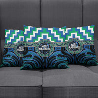 Aotearoa Ngati Ranginui Pillow Cover Maori Iwi Poutama Puhoro Tattoo LT14 - Polynesian Pride