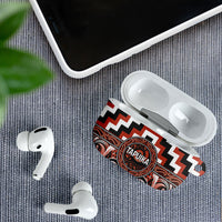 Aotearoa Tapuika AirPods Case Maori Iwi Poutama Puhoro Tattoo LT14 - Polynesian Pride