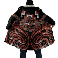 Aotearoa Tapuika Personalised Cloak Maori Iwi Poutama Puhoro Tattoo LT14 - Polynesian Pride