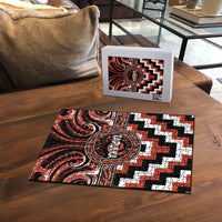 Aotearoa Tapuika Puzzle Maori Iwi Poutama Puhoro Tattoo LT14 - Polynesian Pride