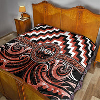 Aotearoa Tapuika Quilt Maori Iwi Poutama Puhoro Tattoo LT14 - Polynesian Pride