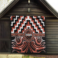 Aotearoa Tapuika Quilt Maori Iwi Poutama Puhoro Tattoo LT14 - Polynesian Pride