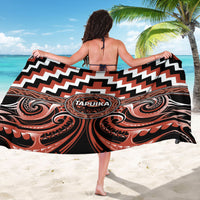 Aotearoa Tapuika Sarong Maori Iwi Poutama Puhoro Tattoo LT14 - Polynesian Pride