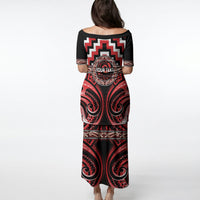 Aotearoa Ngati Toa Personalised Puletasi Maori Iwi Poutama Puhoro Tattoo LT14 - Polynesian Pride