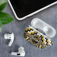 Aotearoa Ngati Tama AirPods Case Maori Iwi Poutama Puhoro Tattoo LT14 - Polynesian Pride