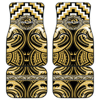 Aotearoa Ngati Tama Personalised Car Mats Maori Iwi Poutama Puhoro Tattoo LT14 - Polynesian Pride