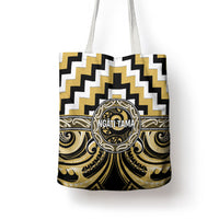 Aotearoa Ngati Tama Tote Bag Maori Iwi Poutama Puhoro Tattoo LT14 - Polynesian Pride