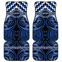 Aotearoa Ngati Ruanui Personalised Car Mats Maori Iwi Poutama Puhoro Tattoo LT14 - Polynesian Pride