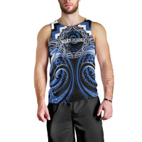 Aotearoa Ngati Ruanui Personalised Men Tank Top Maori Iwi Poutama Puhoro Tattoo LT14 - Polynesian Pride