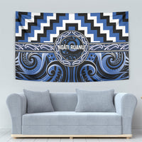 Aotearoa Ngati Ruanui Tapestry Maori Iwi Poutama Puhoro Tattoo LT14 - Polynesian Pride