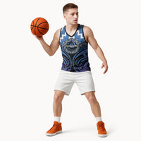 Aotearoa Ngaruahine Personalised Basketball Jersey Maori Iwi Poutama Puhoro Tattoo LT14 - Polynesian Pride