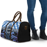 Aotearoa Ngaruahine Travel Bag Maori Iwi Poutama Puhoro Tattoo LT14 - Polynesian Pride