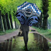 Aotearoa Ngaruahine Umbrella Maori Iwi Poutama Puhoro Tattoo LT14 - Polynesian Pride