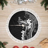 Black Hawaii Tree Skirt Hammerhead Shark Tattoo Curve Polynesian - Polynesian Pride