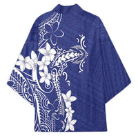 Blue Hawaii Kimono Hammerhead Shark Tattoo Curve Polynesian - Polynesian Pride