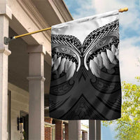 Poutama Korowai New Zealand Garden Flag Aotearoa Maori Tattoo - Polynesian Pride